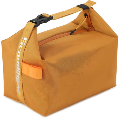 Insulated Lunch Bag Foldable Space-Saving Soft Handle
