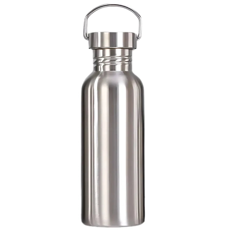 Insulated Water Bottle Stainless Steel Leak-Proof Lid Non-Slip Base