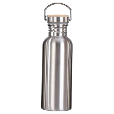 Insulated Water Bottle Stainless Steel Leak-Proof Lid Non-Slip Base