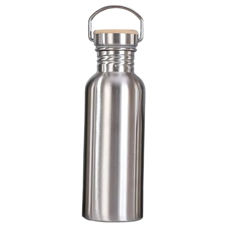 Insulated Water Bottle Stainless Steel Leak-Proof Lid Non-Slip Base