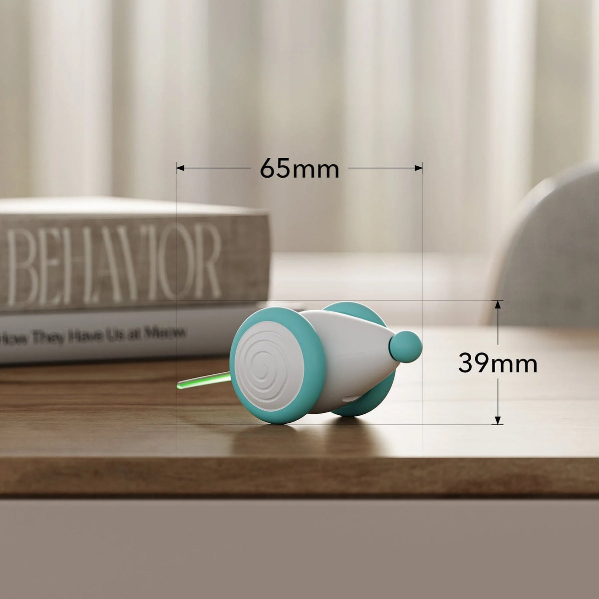 Interactive Cat Toy Self-Driving Laser & Self-Righting