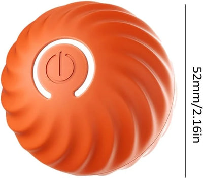 Interactive Dog Toy Unpredictable Motion Smart Sensors