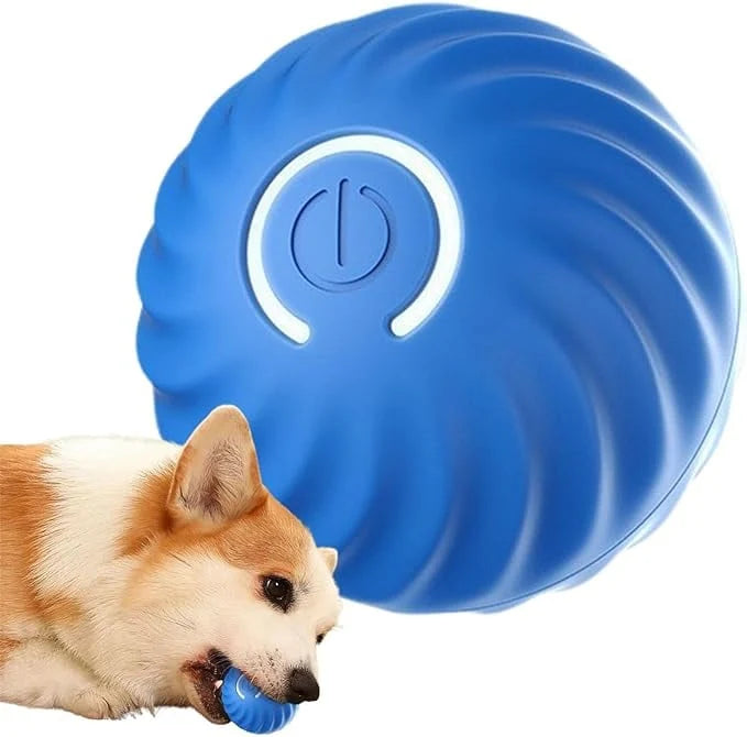 Interactive Dog Toy Unpredictable Motion Smart Sensors
