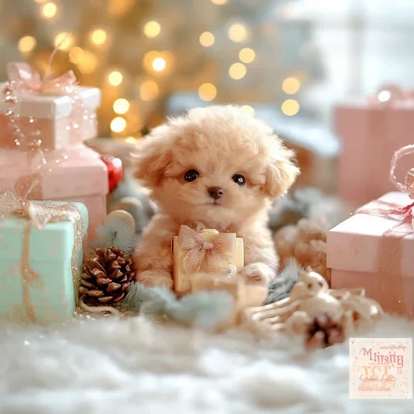 Interactive Plush Dog Walking Barking & Sitting