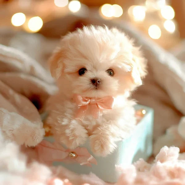Interactive Plush Dog Walking Barking & Sitting