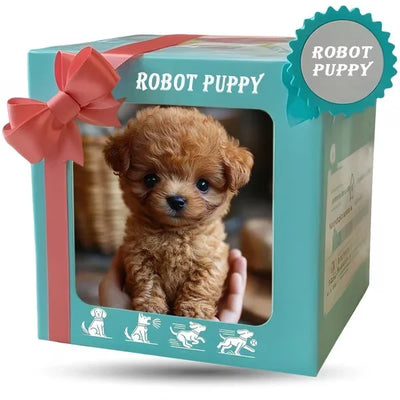 Interactive Plush Dog Walking Barking & Sitting