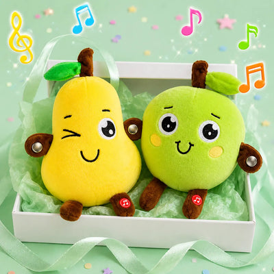 Interactive Plush Toy Battery Powered Multiple Play Modes