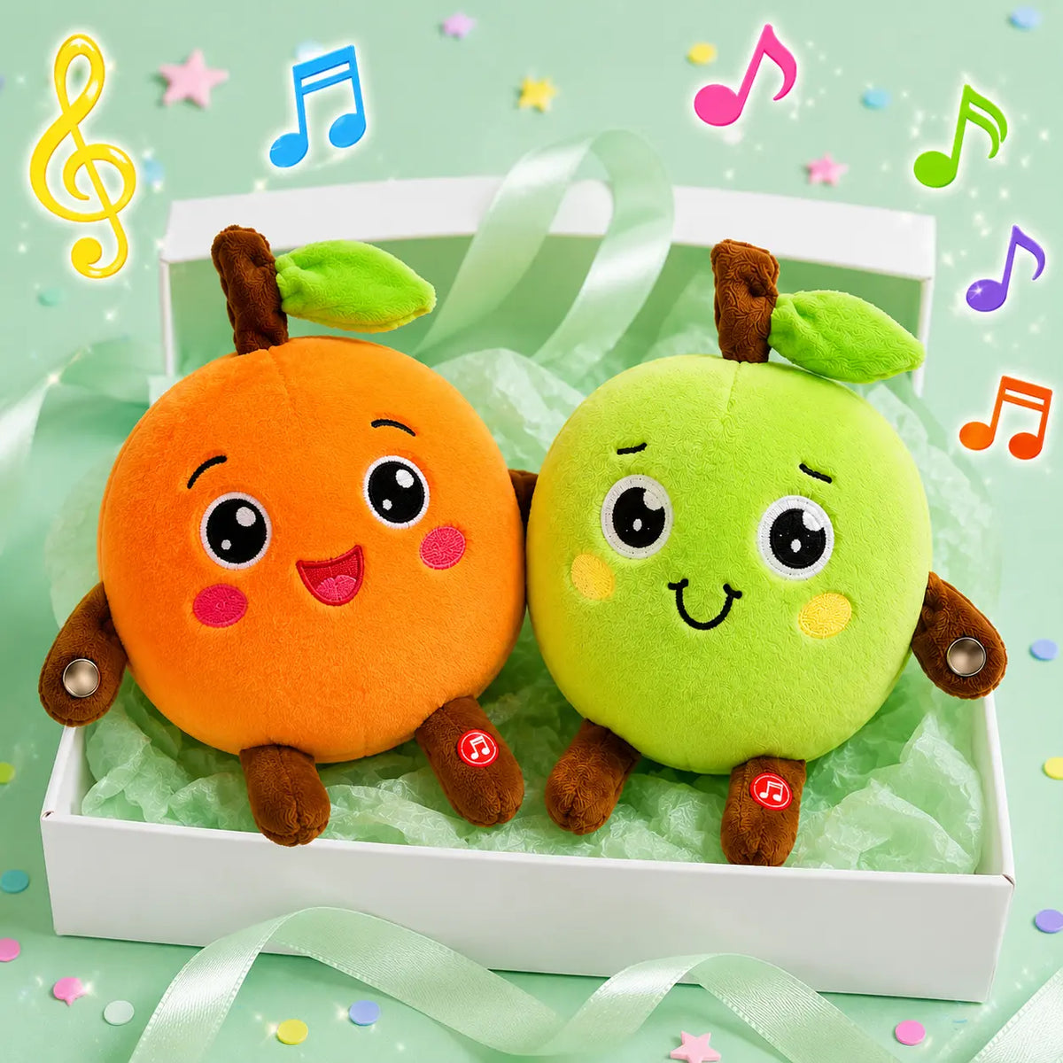 Interactive Plush Toy Battery Powered Multiple Play Modes