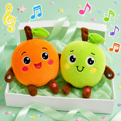 Interactive Plush Toy Battery Powered Multiple Play Modes