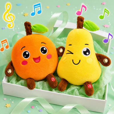 Interactive Plush Toy Battery Powered Multiple Play Modes