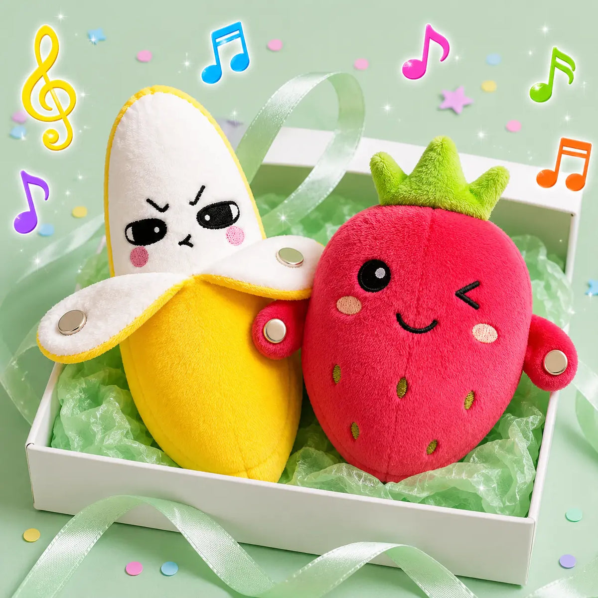 Interactive Plush Toy Battery Powered Multiple Play Modes