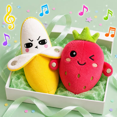 Interactive Plush Toy Battery Powered Multiple Play Modes