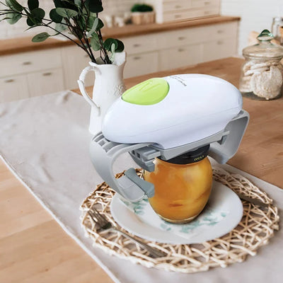 Jar Opener Automatic Hands-Free Self-Adjusting Grips