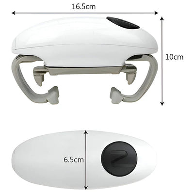 Jar Opener Automatic Hands-Free Self-Adjusting Grips