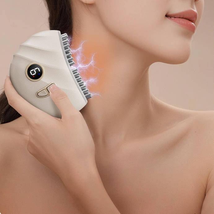 Jaw & Neck Massager Heated Cordless Rechargeable