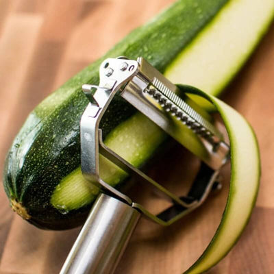 Julienne Peeler Ultra-Sharp Stainless Steel Non-Slip Handle
