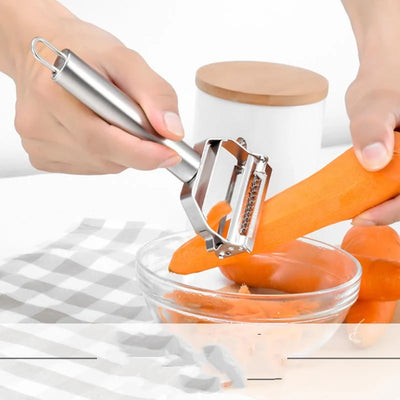 Julienne Peeler Ultra-Sharp Stainless Steel Non-Slip Handle