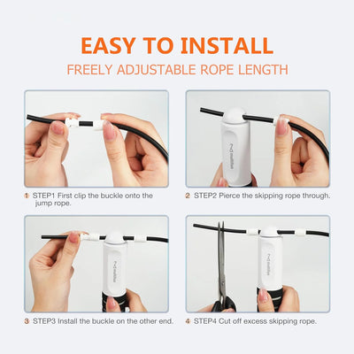 Jump Rope LED Display Jump & Calorie Counter