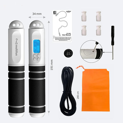 Jump Rope LED Display Jump & Calorie Counter