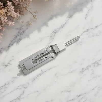 Key Decoder & Lock Pick Precision Decoding Ergonomic