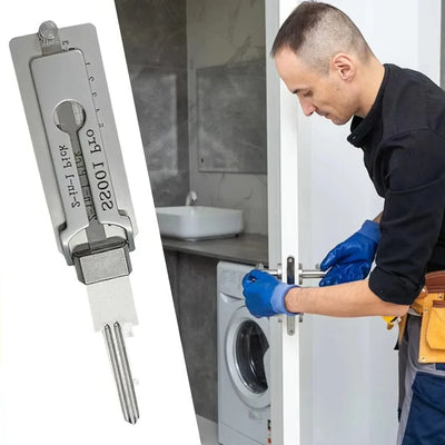 Key Decoder & Lock Pick Precision Decoding Ergonomic