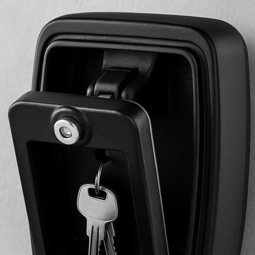 Key Safe Weatherproof Metal Wall Mount Adjustable Combination Lock