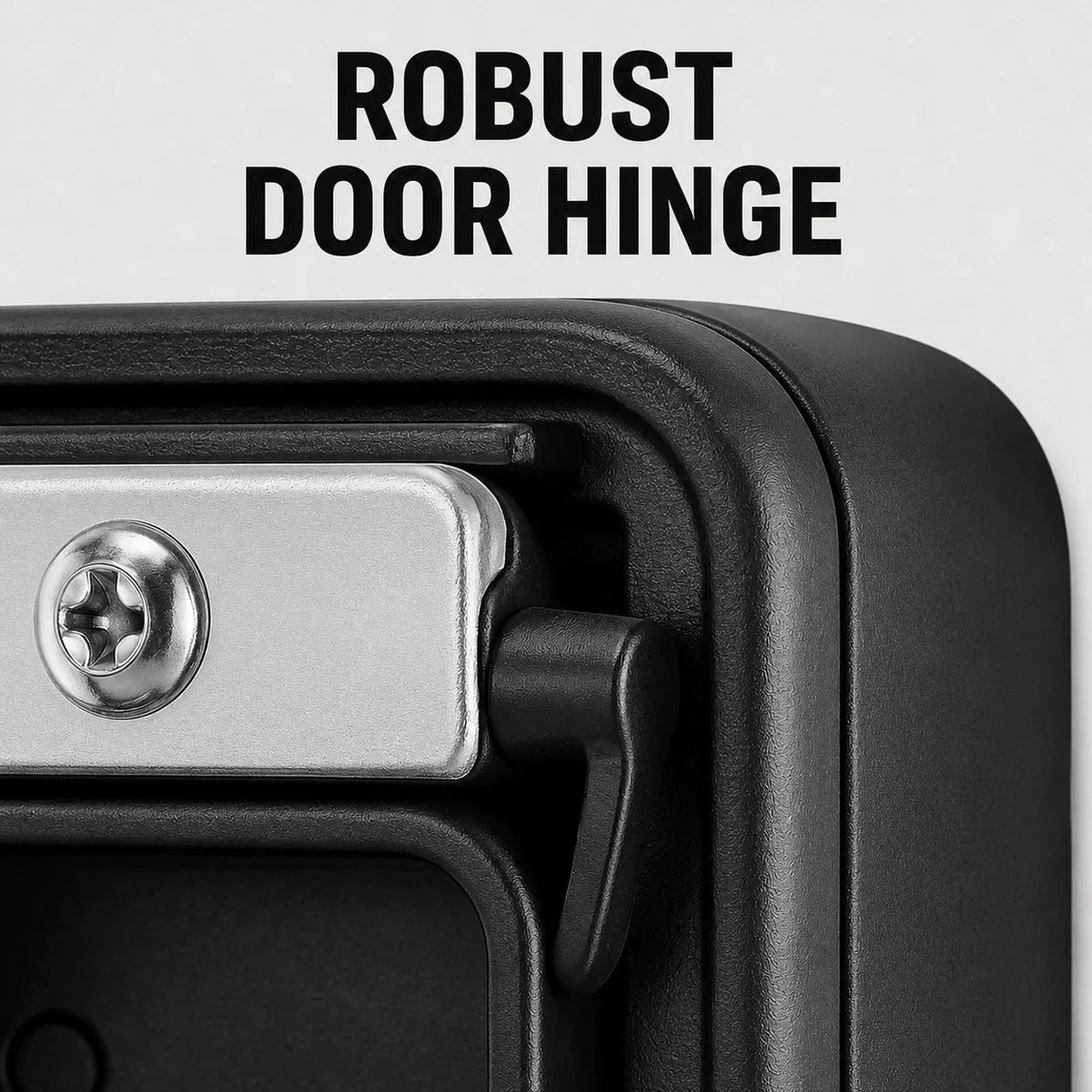 Key Safe Weatherproof Metal Wall Mount Adjustable Combination Lock