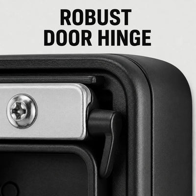 Key Safe Weatherproof Metal Wall Mount Adjustable Combination Lock