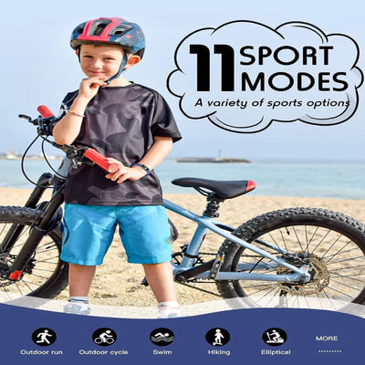 Kids Activity Tracker Watch GPS Heart Rate & Notifications