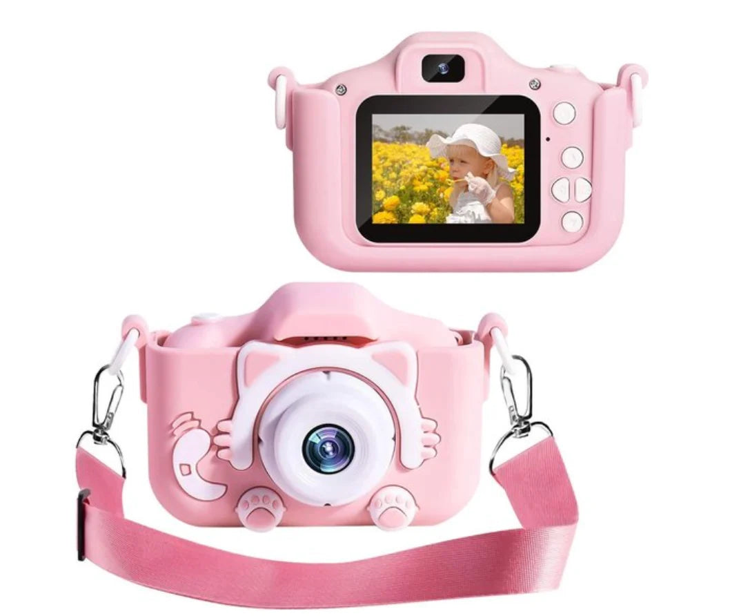 Kids Camera Front & Rear Built-In Games