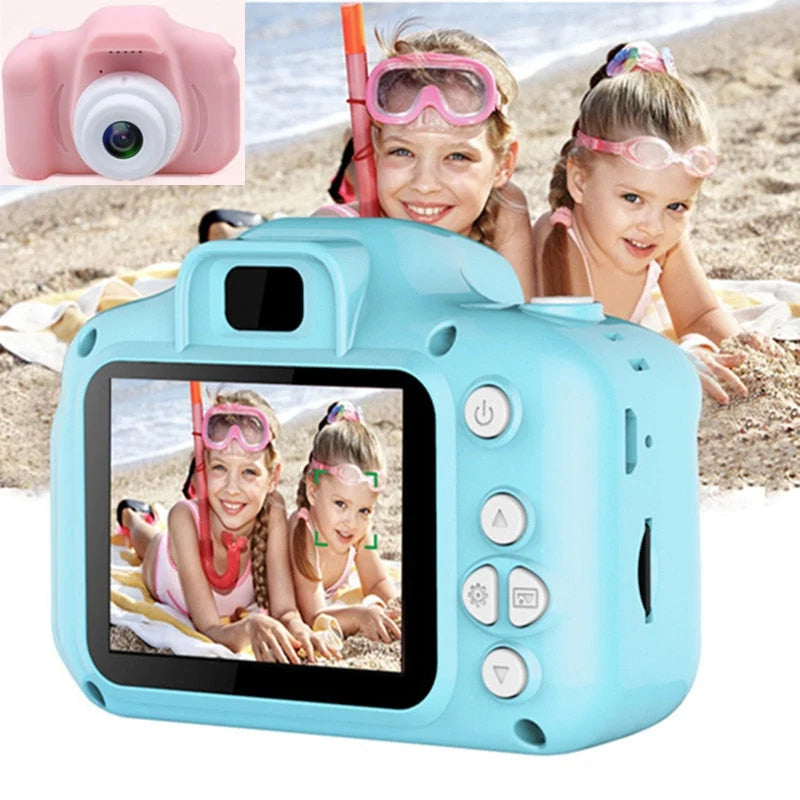Kids Camera Front & Rear Built-In Games