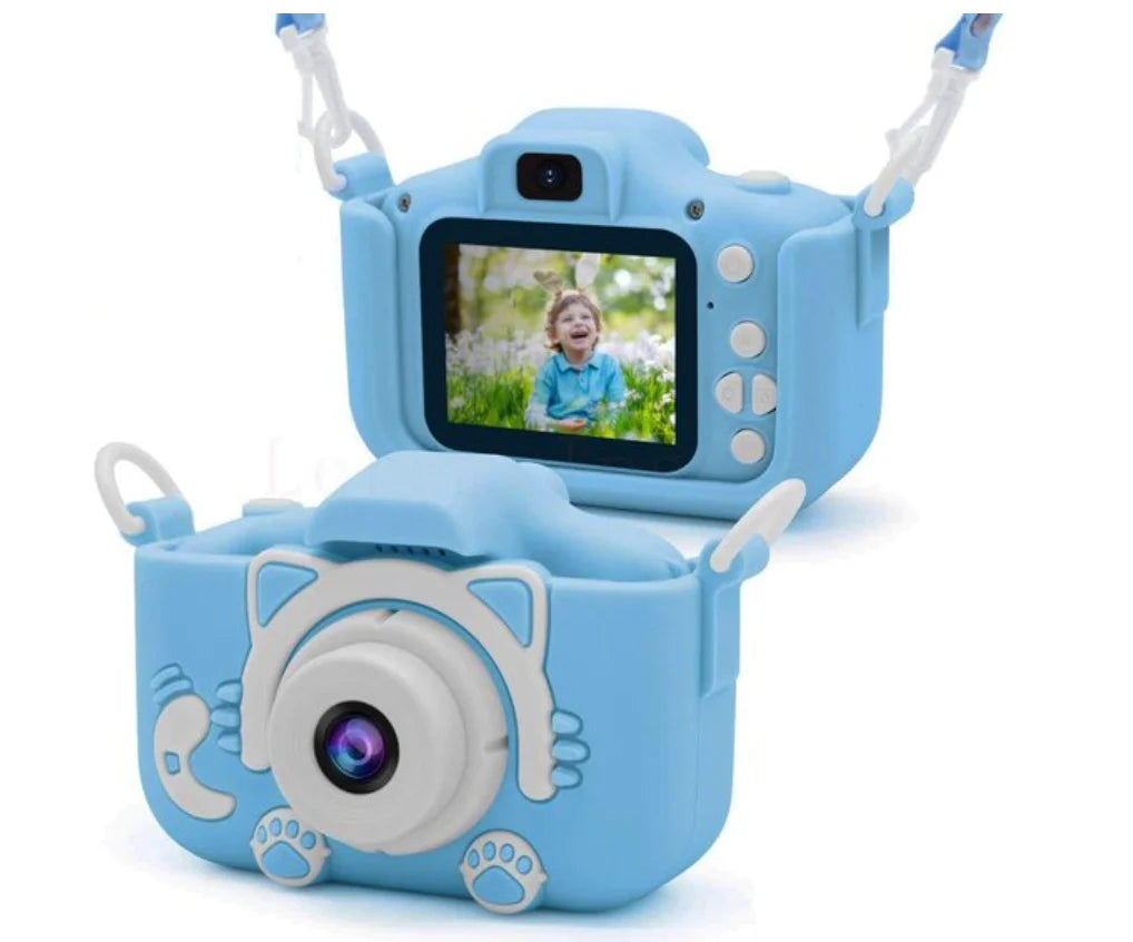 Kids Camera Front & Rear Built-In Games