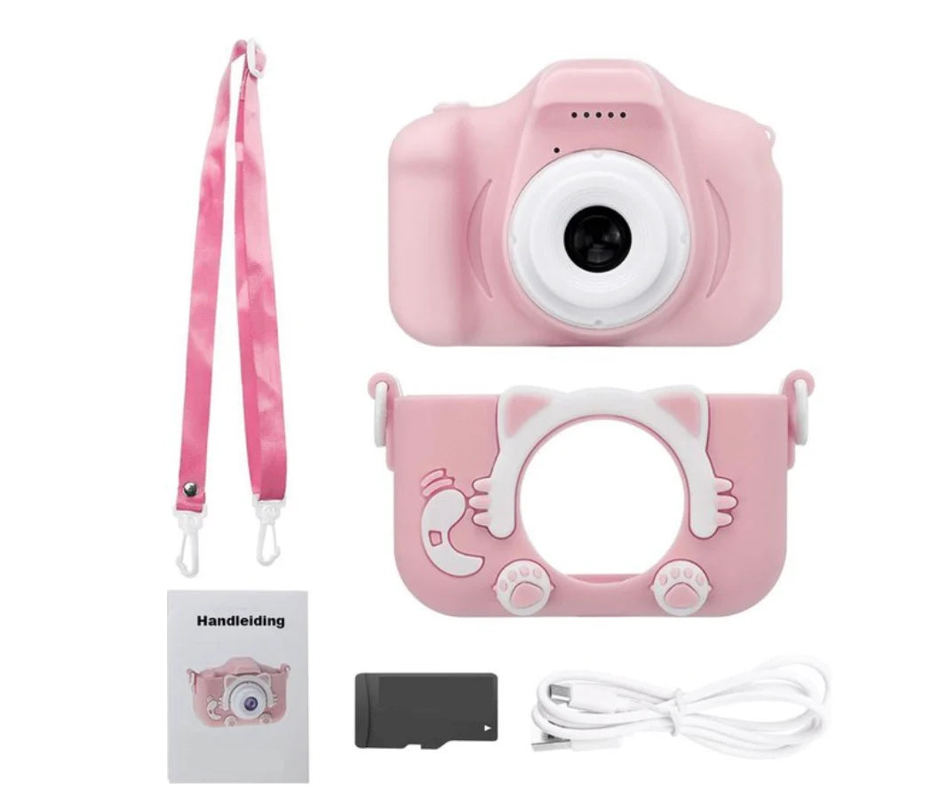 Kids Camera Front & Rear Built-In Games