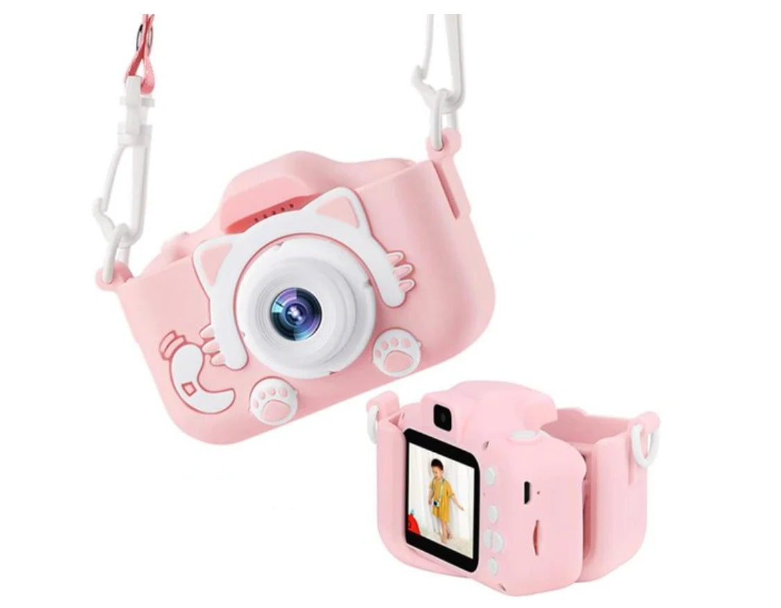 Kids Camera Front & Rear Built-In Games