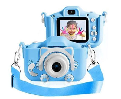 Kids Camera Front & Rear Built-In Games