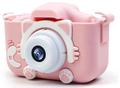 Kids Camera Front & Rear Built-In Games