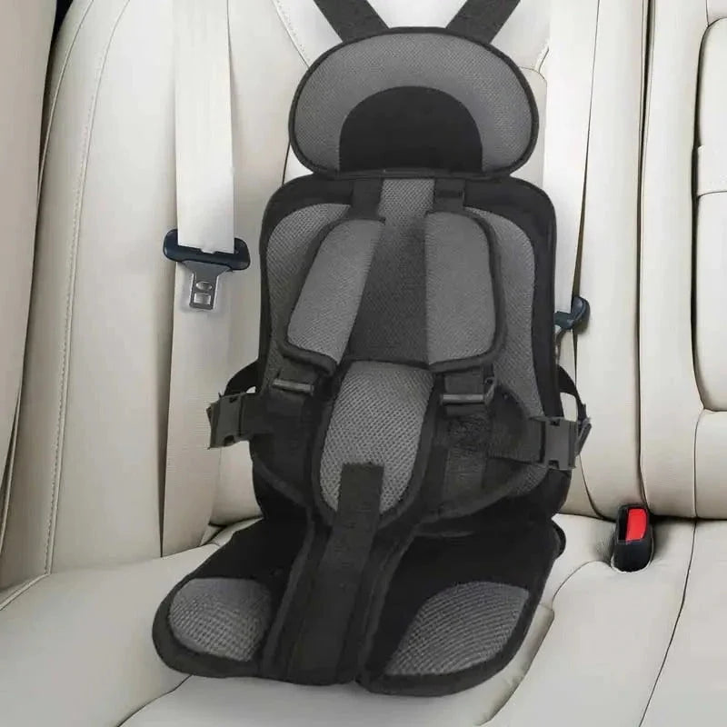 Kids Car Seat Cushion Breathable Mesh Non-Slip Base