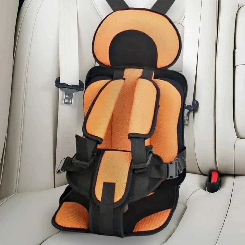 Kids Car Seat Cushion Breathable Mesh Non-Slip Base