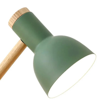 Kids Desk Lamp Adjustable & Foldable Wooden Base