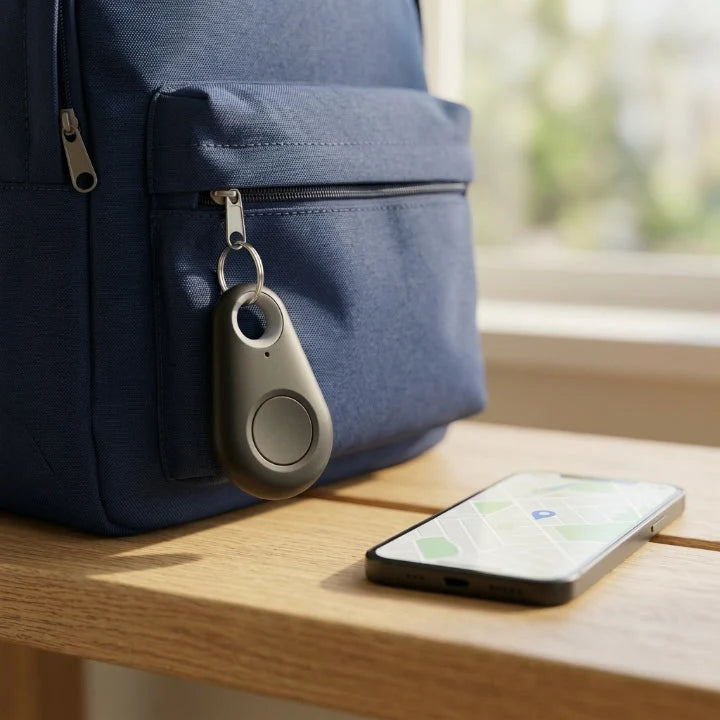 Kids GPS Tracker Real-Time App Tracking SOS Alerts