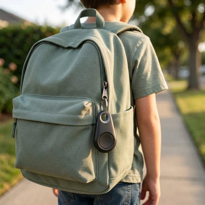 Kids GPS Tracker Real-Time App Tracking SOS Alerts