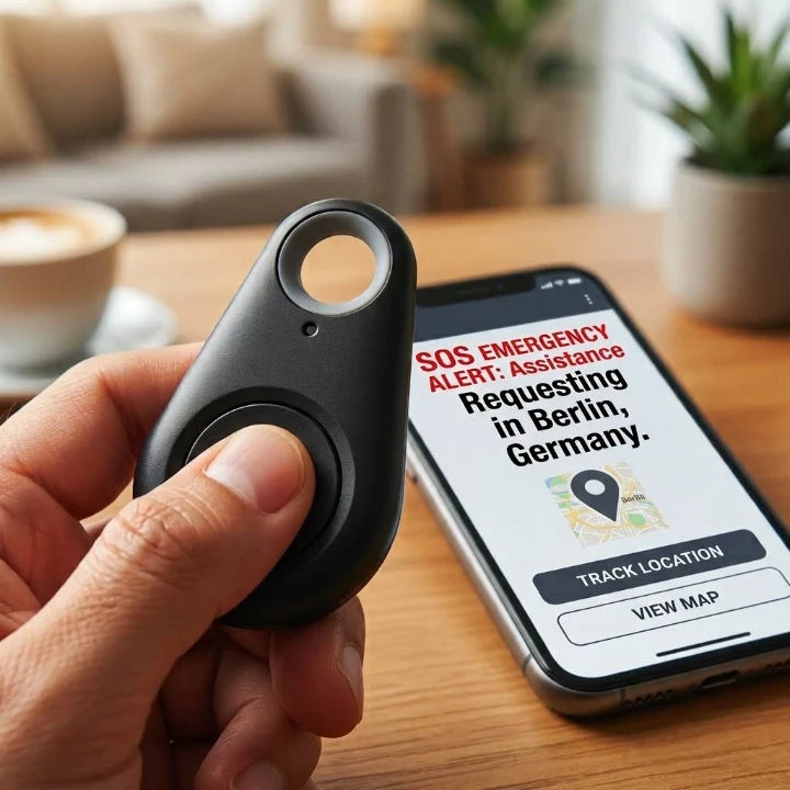 Kids GPS Tracker Real-Time App Tracking SOS Alerts