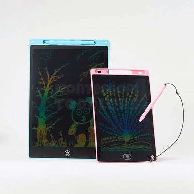 Kids LCD Writing Tablet Pressure-Sensitive Multicolor Instant Erase & Lock