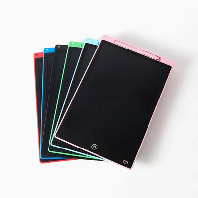 Kids LCD Writing Tablet Pressure-Sensitive Multicolor Instant Erase & Lock