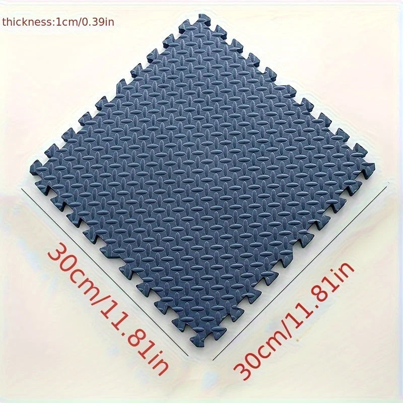 Kids Play Mat Padded Interlocking Snap-Together & Expandable