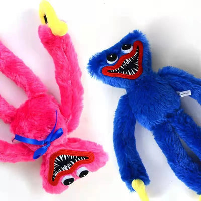 Kids Plush Toy Extended Arms Resilient PP Cotton