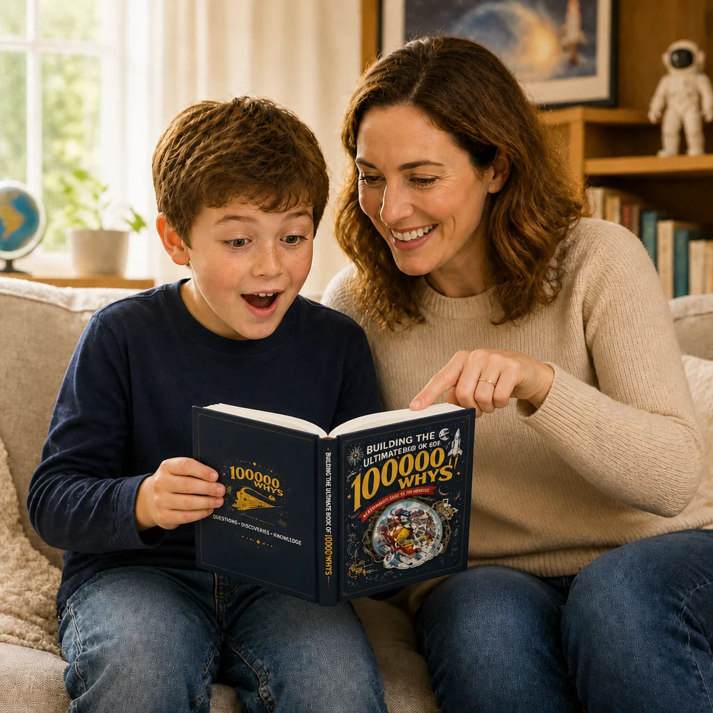 Kids' Question & Fact Book With Child-Friendly Answers