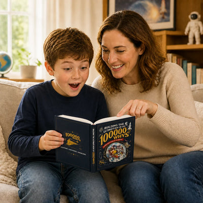 Kids' Question & Fact Book With Child-Friendly Answers