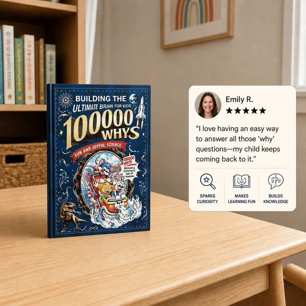 Kids' Question & Fact Book With Child-Friendly Answers