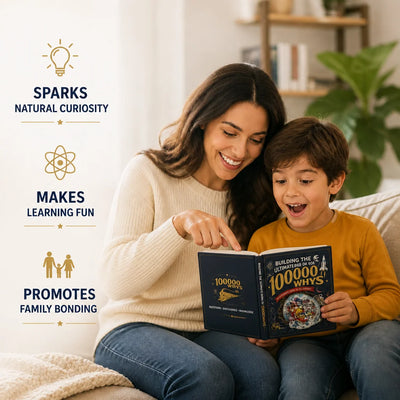 Kids' Question & Fact Book With Child-Friendly Answers